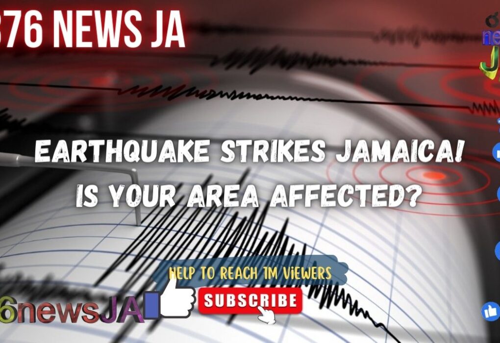 Earthquake Strikes Jamaica! Is Your Area Affected?