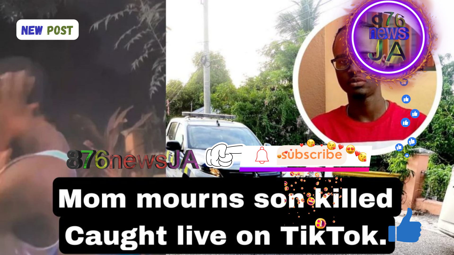 Young UWI Graduate Killed Live on TikTok