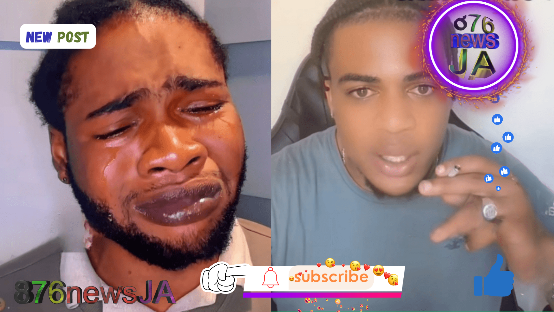 Jamaican TikTok Feud: 1Bams vs Rojay Official