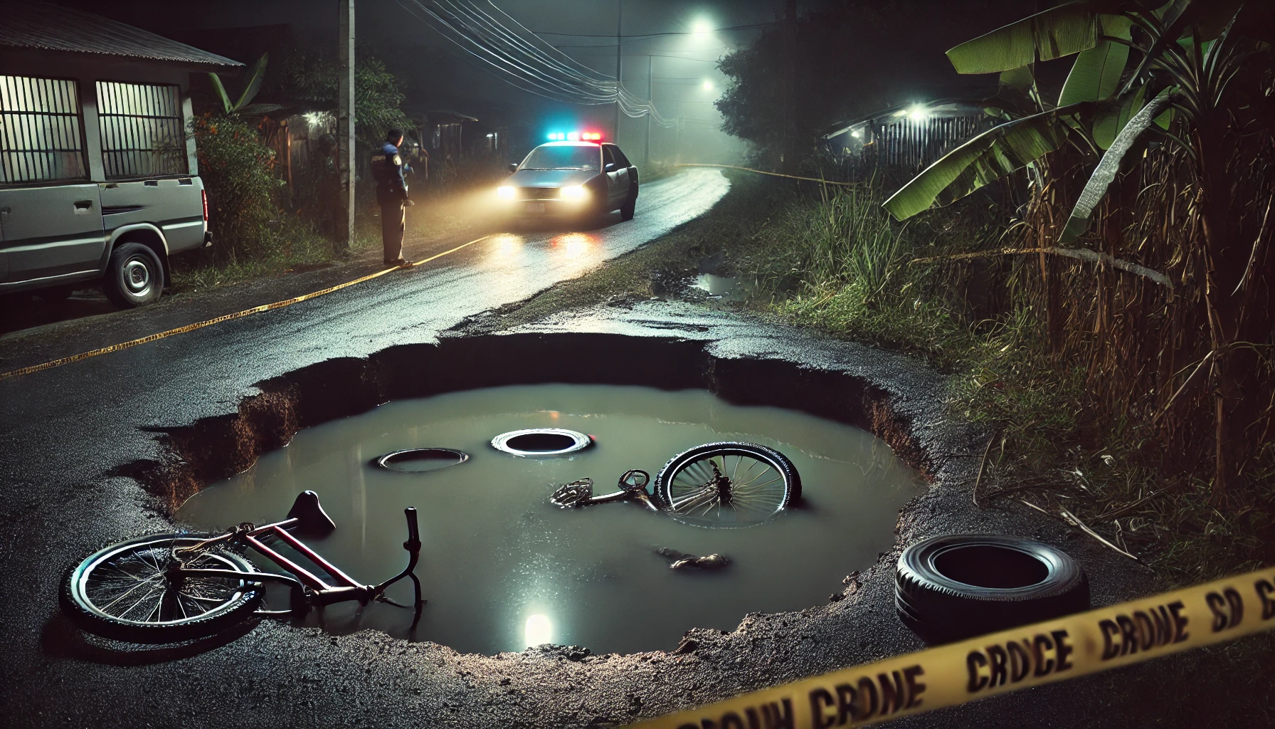 Tragic End: Drunk Cyclist Drowns in Large Pothole in St Elizabeth