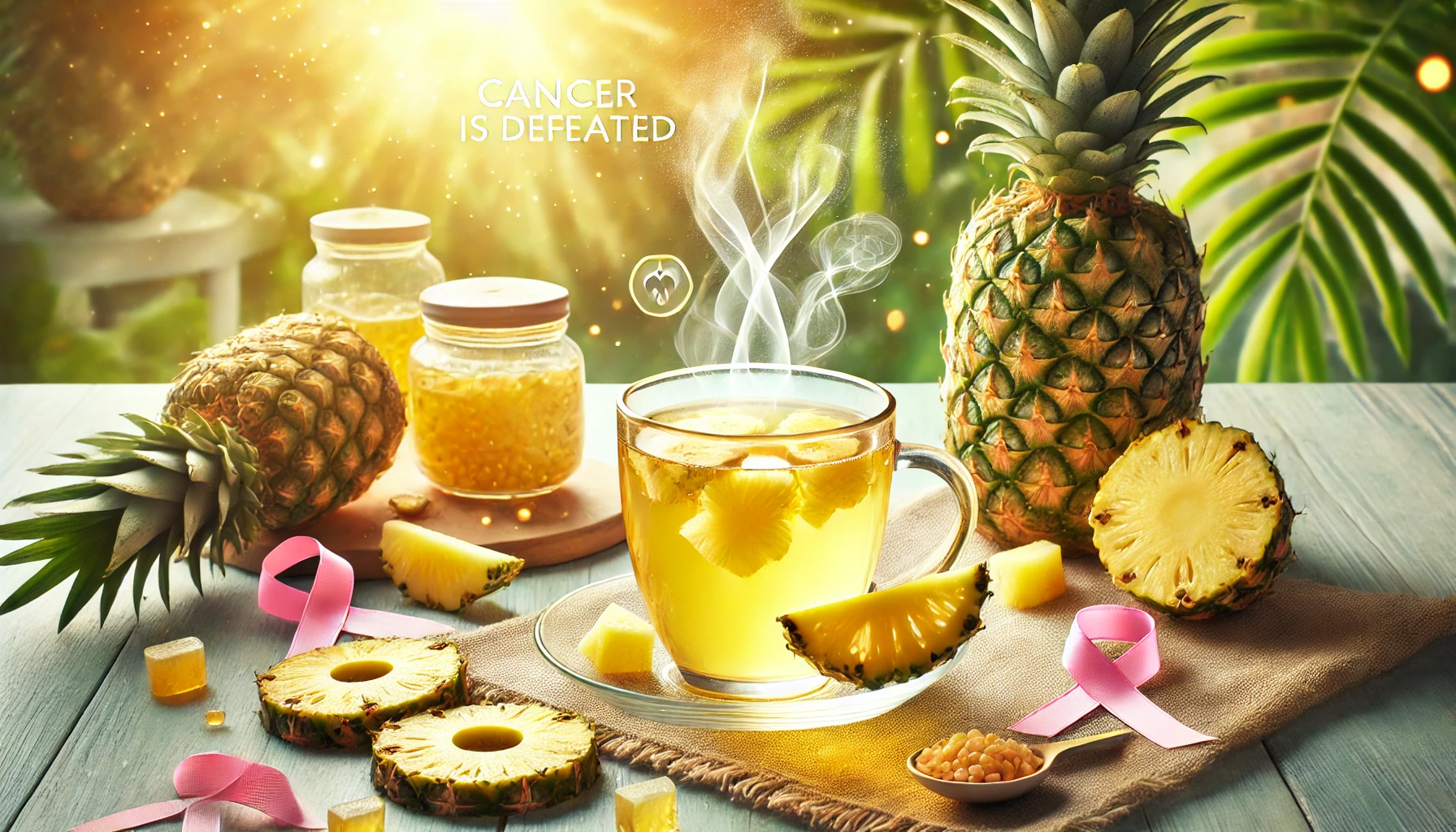 Pineapple Hot Water: Natural Cancer Fighter or Health Myth?