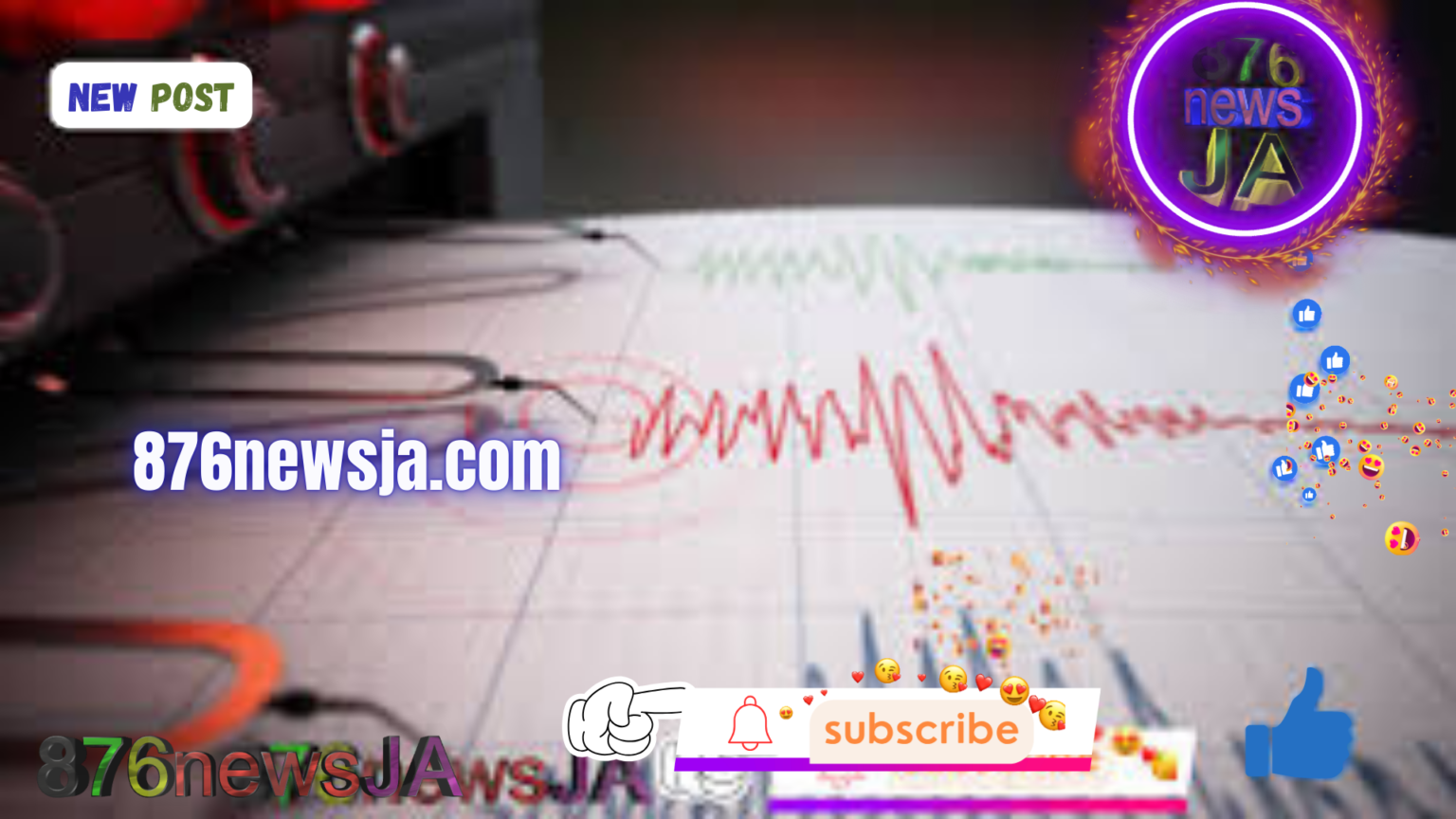 Earthquake Hits Corporate Area, Causes Panic