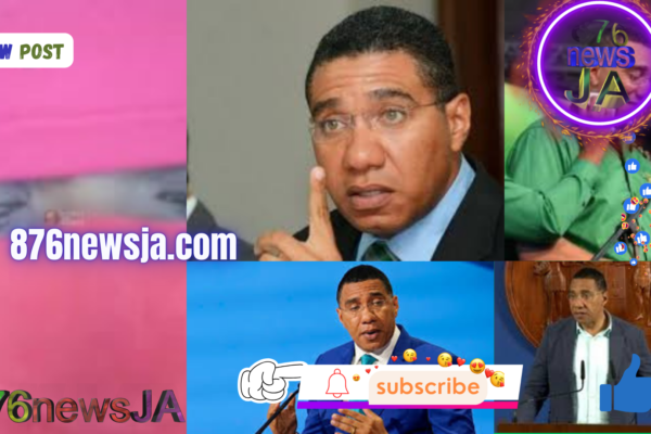 Masked Gunman Threatens Andrew Holness