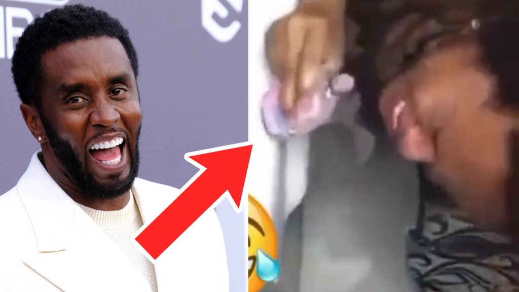 Diddy in Scandal: Leaked Baby Oil Video Shocks Fans