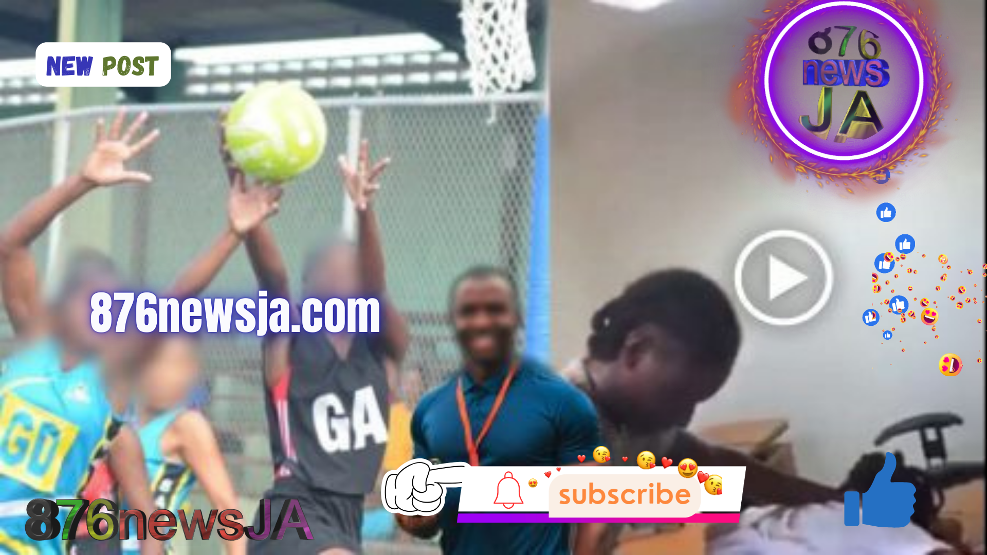 Scandal Erupts: P.E. Teacher and Netball Student Caught in Shocking Viral Video