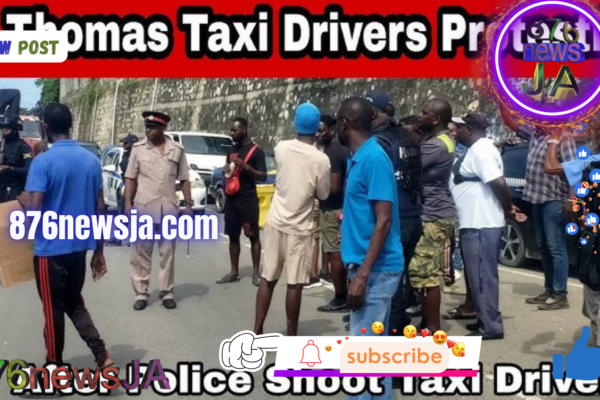 St. Thomas Taxi Driver Almost Unalive by Police