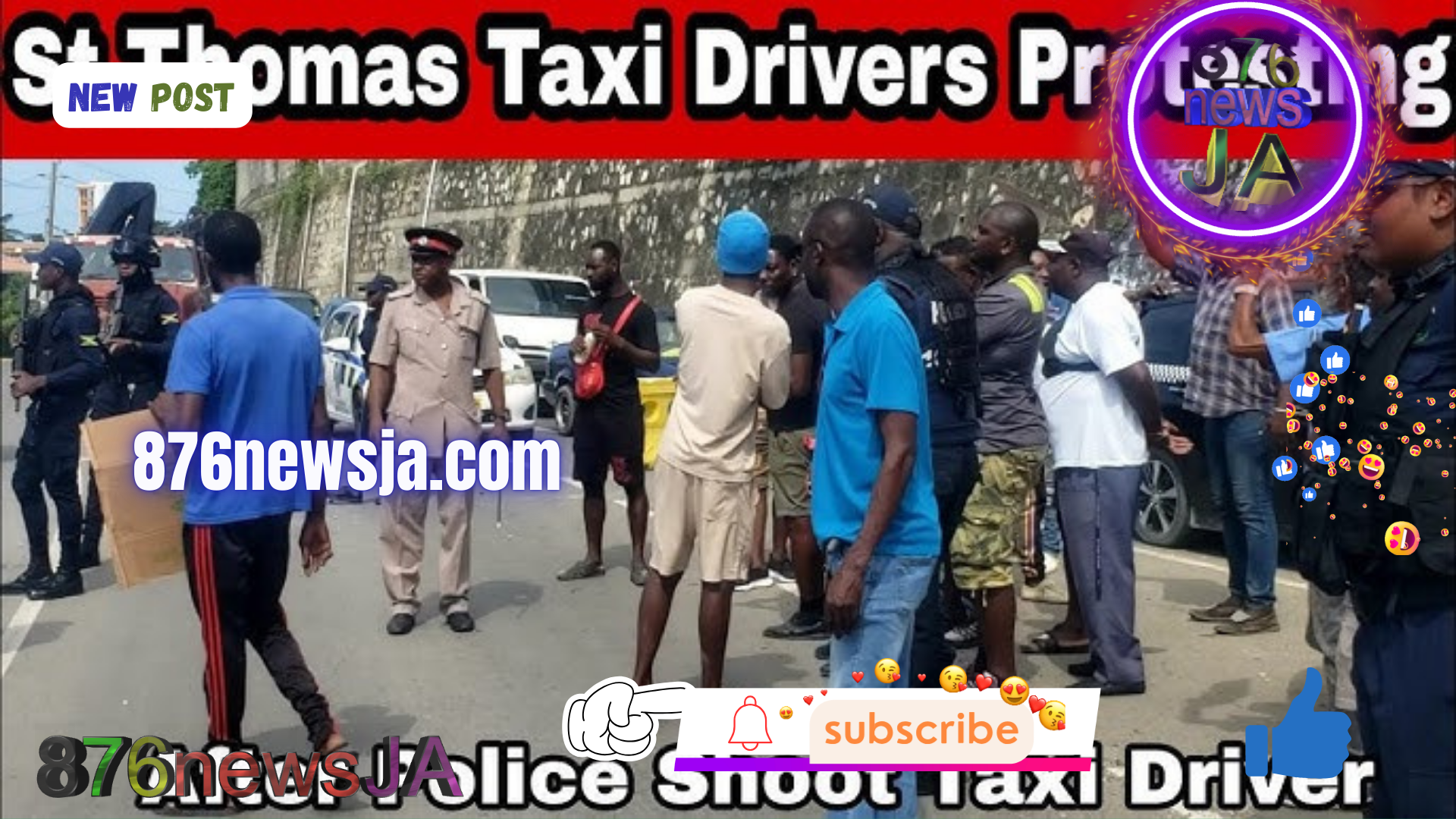 St. Thomas Taxi Driver Almost Unalive by Police