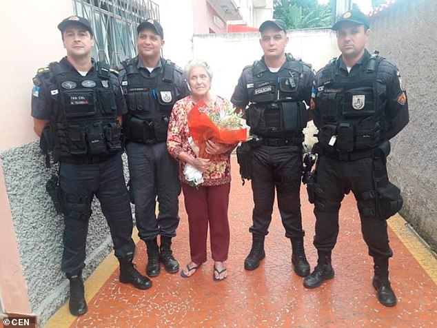 Brazilian Police End Hostage Situation in Just 25 Seconds — Heroic Action Caught on Video!