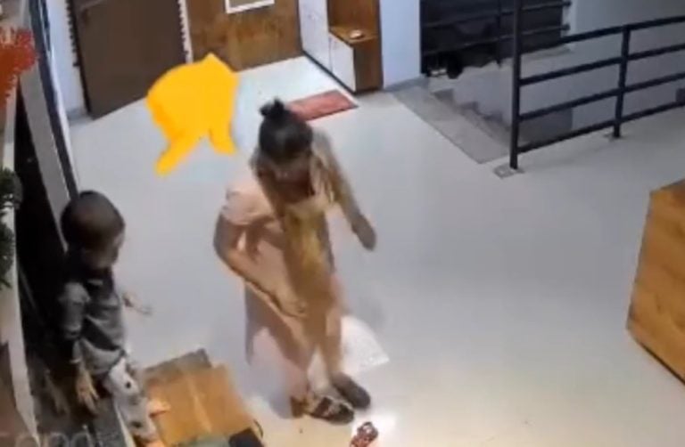 4-Year-Old Falls from 12th Floor