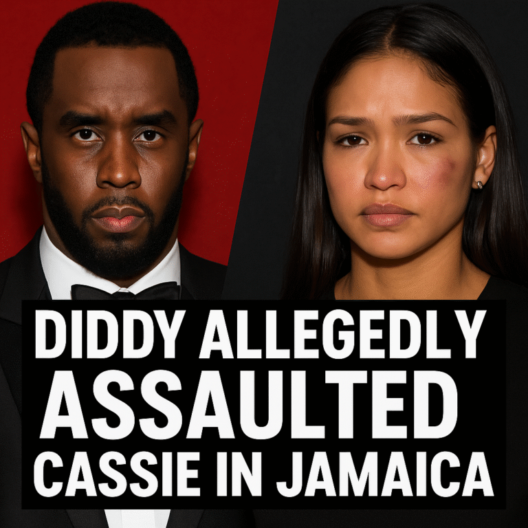 🔥Shocking Claim: Diddy Beat Cassie in Jamaica Delay