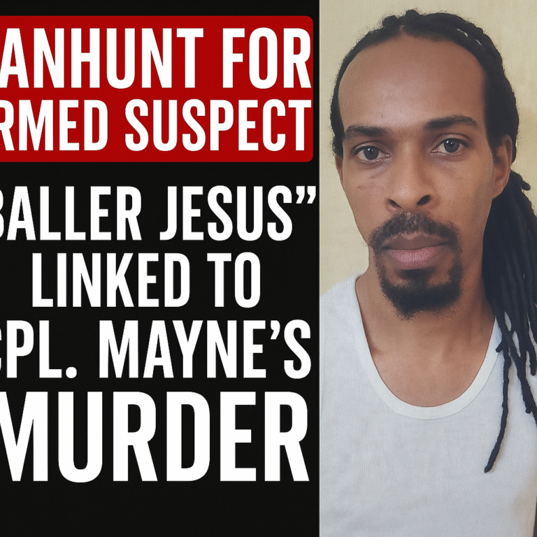 10-Day Manhunt: 'Baller Jesus' Hunted in Mayne Murder