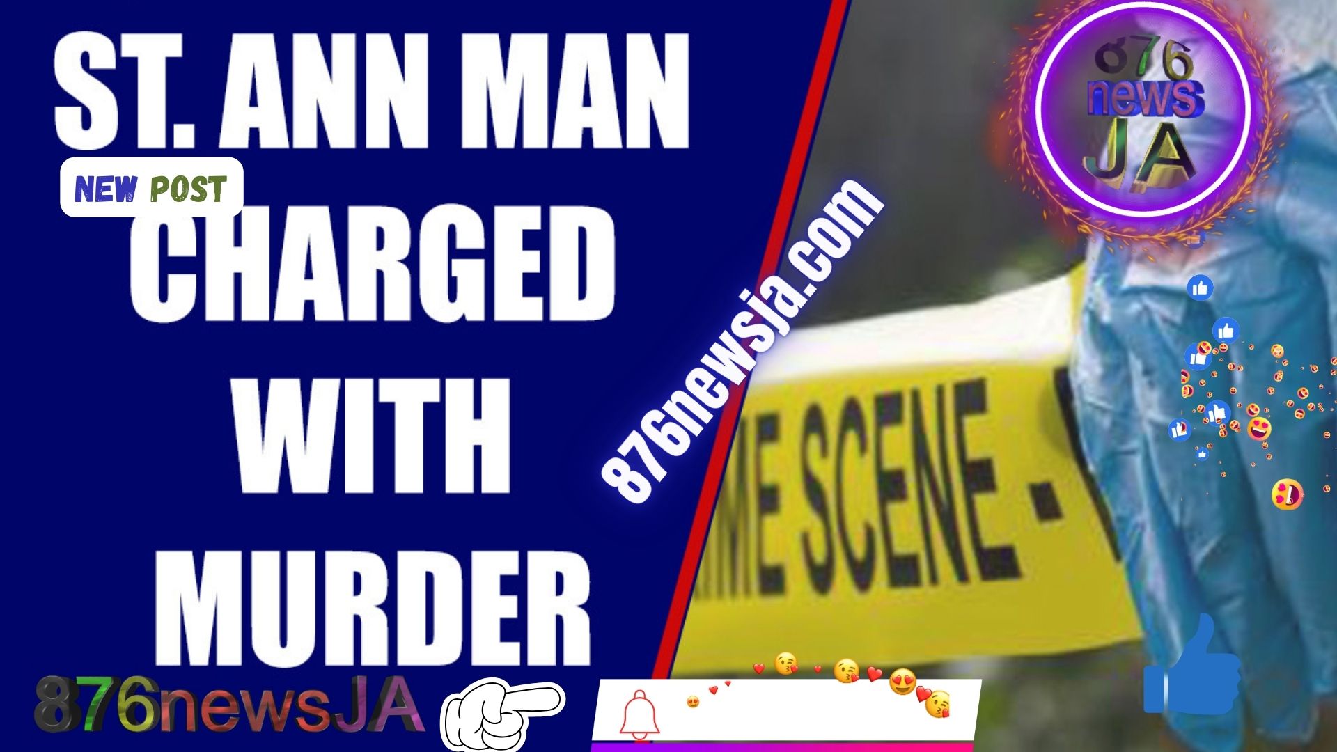 St Ann Horror: Father Kills 2 Kids in Shocking Attack