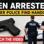 Shocking Police Bust: Gun Seized on Winward Rd