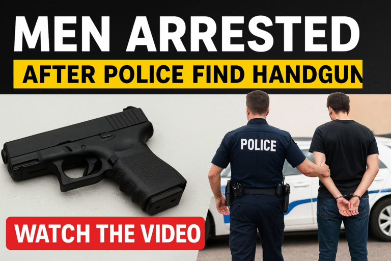 Shocking Police Bust: Gun Seized on Winward Rd