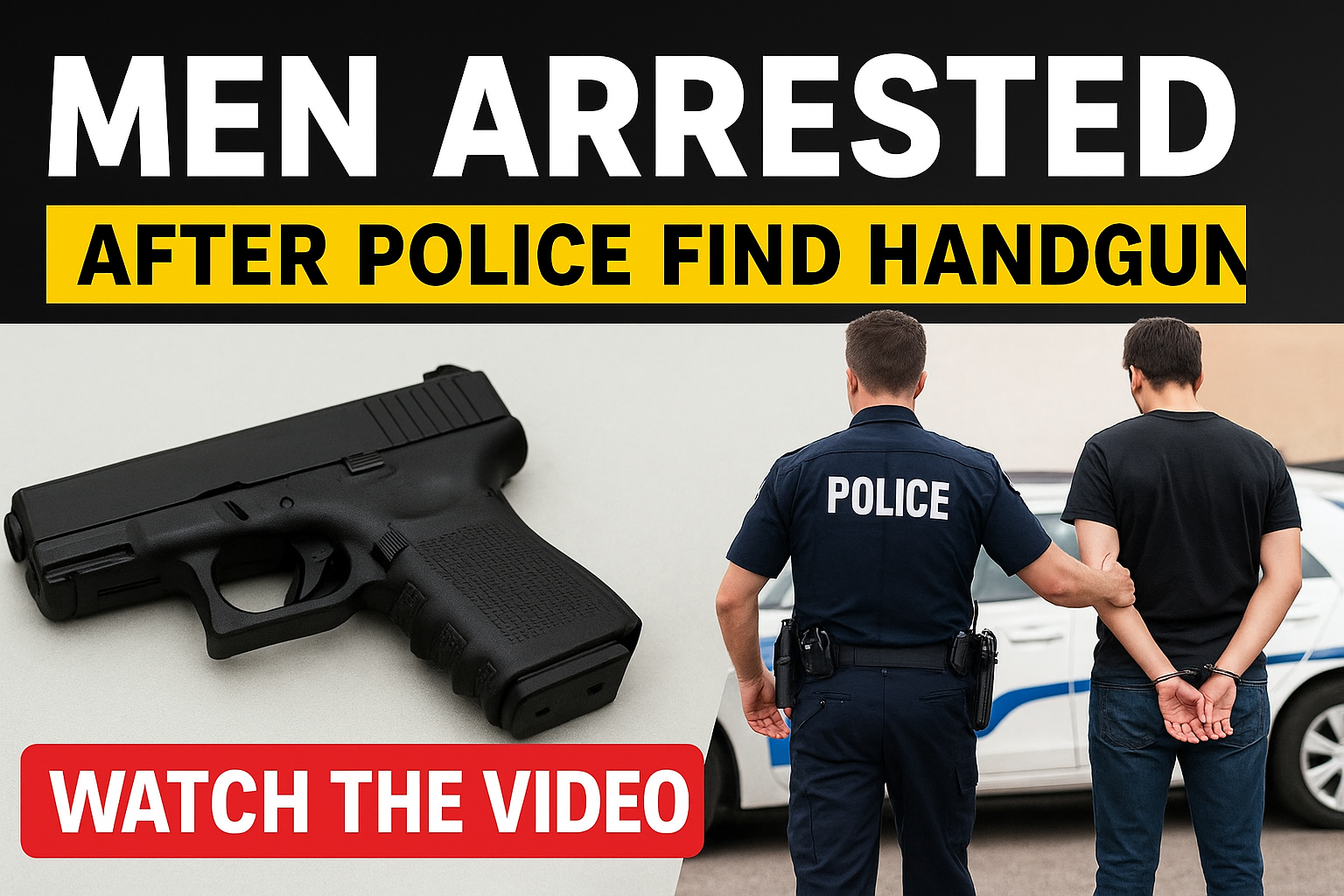 Shocking Police Bust: Gun Seized on Winward Rd
