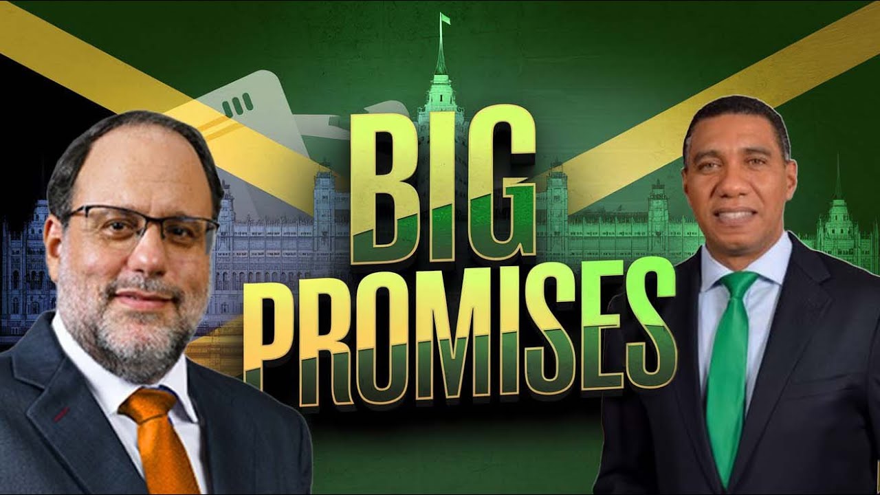 Andrew Holness Failed Promises Exposed (2016–2025)