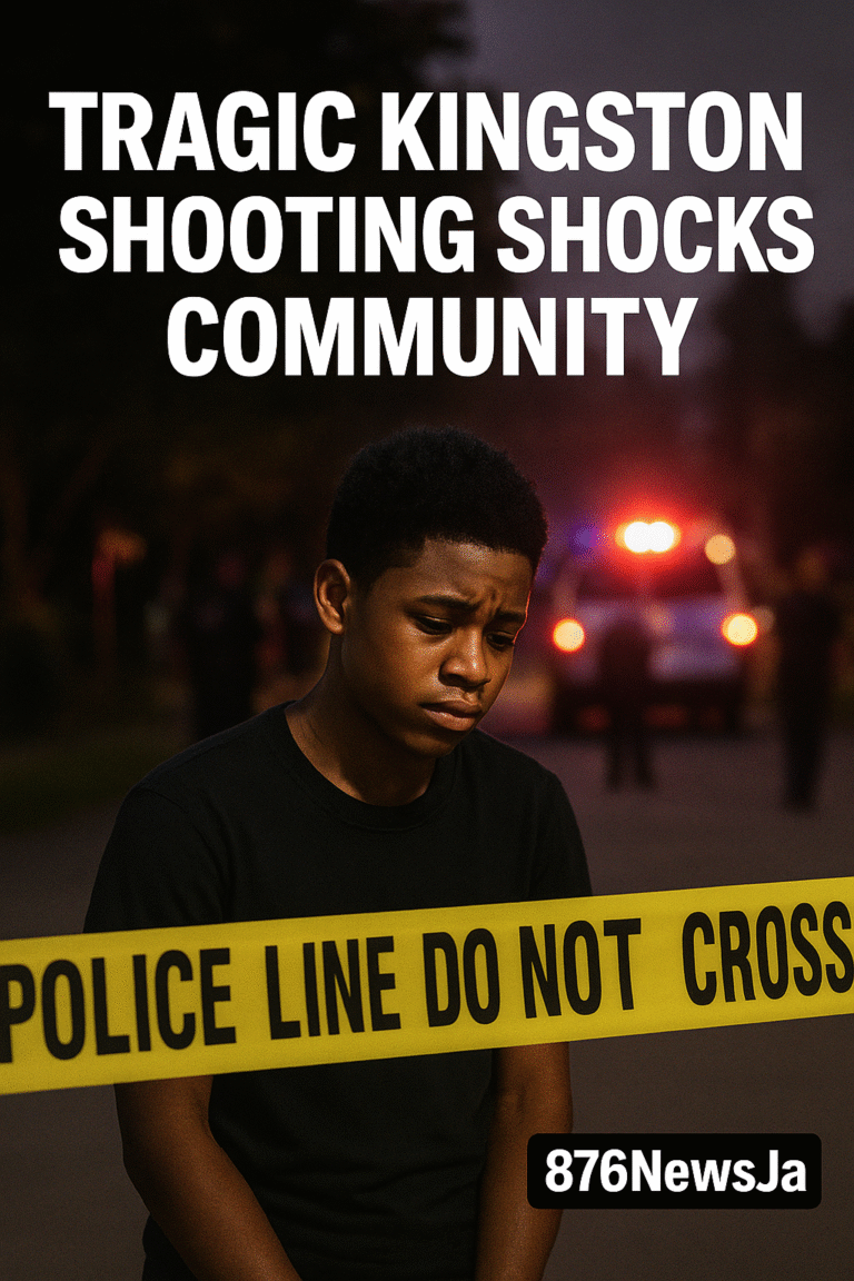 Tragic Kingston Shooting Shocks Community: Disabled Teen Among the Victims
