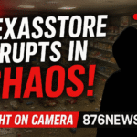 Texas Chaos: Angry Thieves Wreck Convenience Store